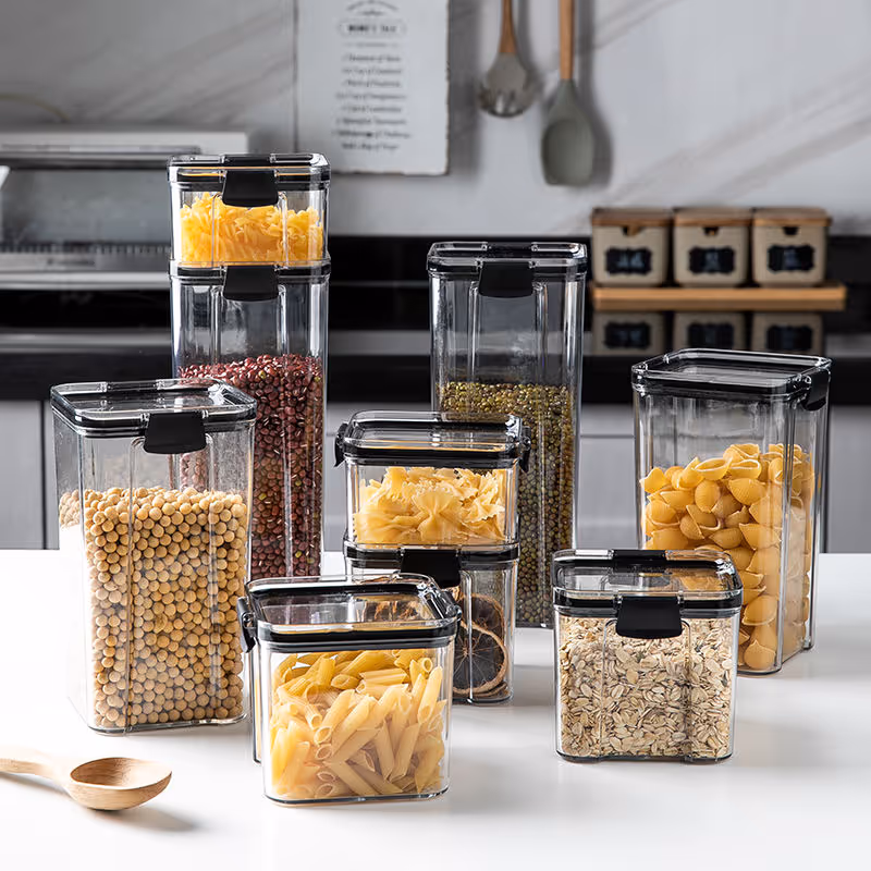 Air-Tight Unbreakable Kitchen Storage Jar — a durable kitchen storage solution from Upland-valor
