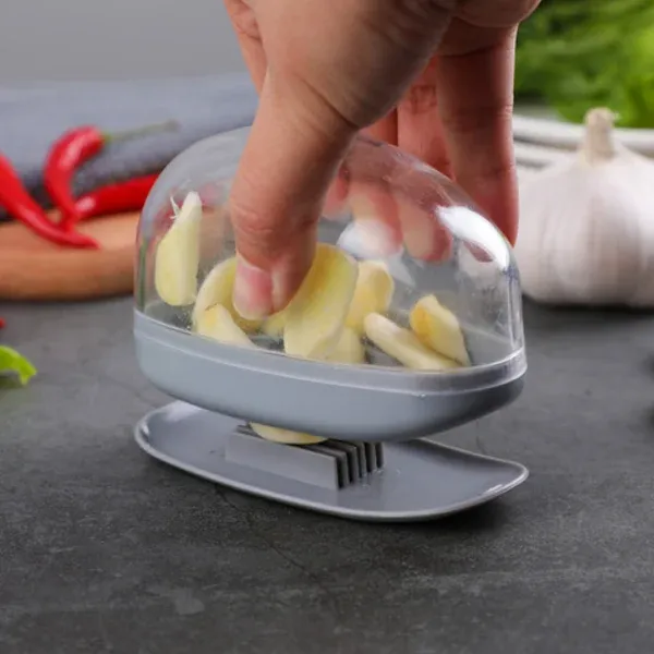 2 in 1 Chop the Garlic Device